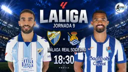 La Real rota en Málaga: vuelve Óskarsson y Yangel Herrera se queda fuera
