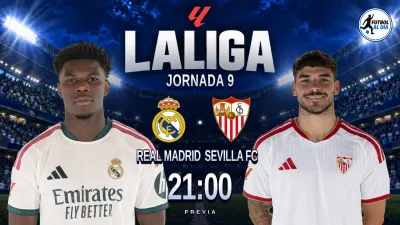 Militao vuelve y Vinicius causa baja ante un Sevilla invicto fuera