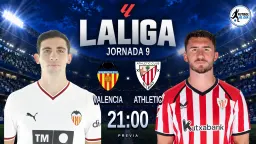 Aguirre debuta en Mestalla con tres bajas y el Athletic recupera a Laporte
