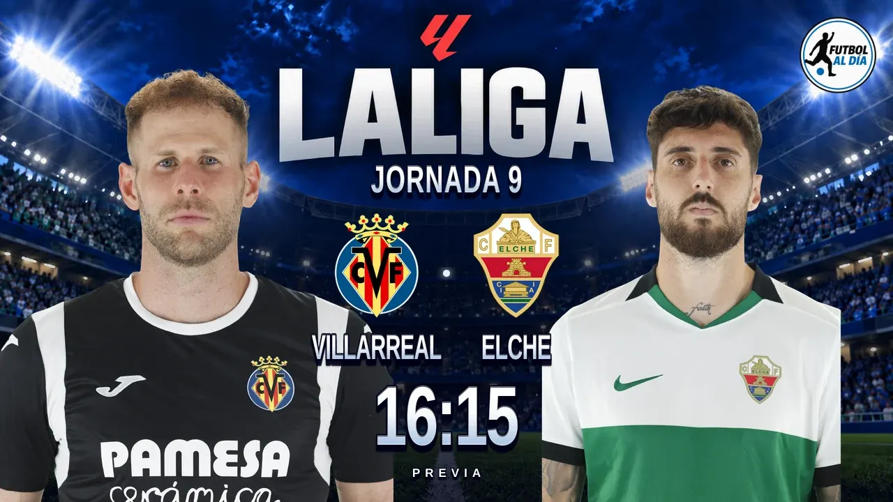 El Villarreal mide su fondo de armario ante un Elche en alza