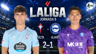 Javi Rodríguez despierta al Celta y Balaídos resiste el asedio del Alavés