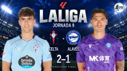 Javi Rodríguez despierta al Celta y Balaídos resiste el asedio del Alavés
