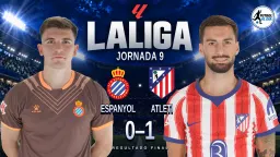 Baena rompe la resistencia del Espanyol y da un triunfo agónico al Atlético