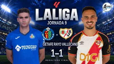 El Getafe se rehace con diez y rescata un empate ante el Rayo