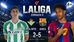 El Barça golpea al Betis y afianza su liderato en La Cartuja