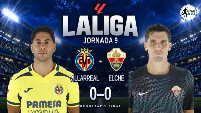El Elche resiste el asedio y frena al Villarreal en La Cerámica
