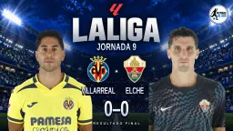 El Elche resiste el asedio y frena al Villarreal en La Cerámica
