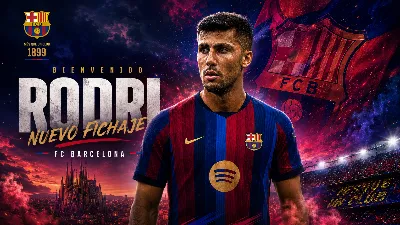Rodri ya es del Barça: firma hasta 2030 para reforzar el corazón del equipo