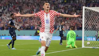 Modric lidera a Croacia hacia la victoria en su partido histórico con la selección