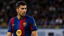 Rodri da luz verde al Barça para negociar su fichaje con el Manchester City