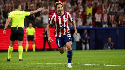 Atlético de Madrid supera al Málaga con dos golazos en su debut liguero