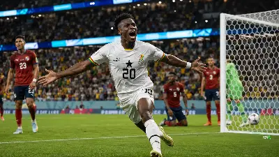 Ghana castiga a Panamá en el descuento y le roba una noche histórica