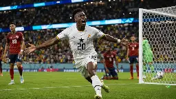 Ghana castiga a Panamá en el descuento y le roba una noche histórica