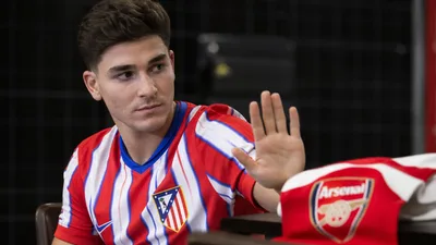 El Atlético accede a negociar la salida de Julián Álvarez, pero el delantero rechaza ir al Arsenal