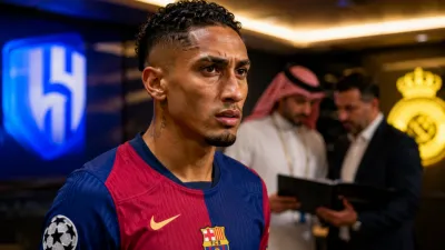 Raphinha, en el foco de Arabia Saudí: oferta millonaria y sueldo multiplicado