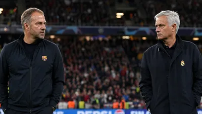 LaLiga: el Barça de Flick defiende el título con el Madrid de Mourinho al acecho
