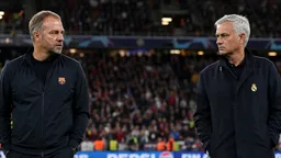 LaLiga: el Barça de Flick defiende el título con el Madrid de Mourinho al acecho