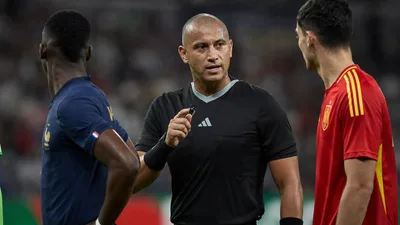 Francia y España se miden en semifinales con Iván Barton como árbitro designado