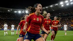 España aplasta a Inglaterra y se corona reina del Grupo A: un recital de fútbol para soñar con Brasil 2027