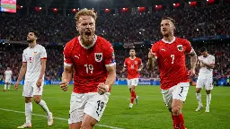 Schmid abre el marcador y Arnautović sella el triunfo de Austria ante Jordania