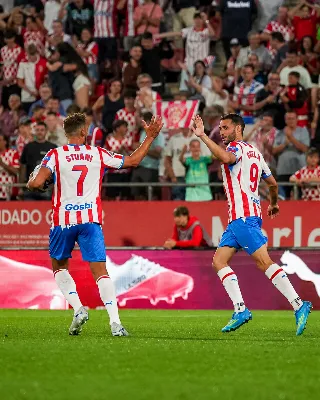 Abel Ruiz salva al Girona en el 90 y evita una derrota amarga ante el Leganés