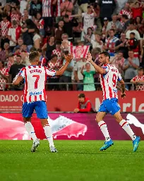 Abel Ruiz salva al Girona en el 90 y evita una derrota amarga ante el Leganés