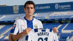 Álvaro Morata vuelve a España: el Leganés oficializa su cesión con opción de compra