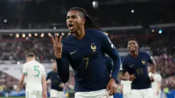 Michael Olise marca un hat-trick y relanza a Francia antes del Mundial