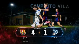 El Barça abre la pretemporada con goleada ante el Europa