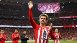 Griezmann se despide del Atlético con un documental y la puerta abierta a volver