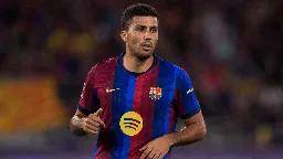 Rodri debuta con el Barcelona en una victoria que afianza el liderato