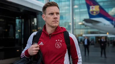 Ter Stegen pone rumbo al Ajax: viaje inminente para cerrar su cesión