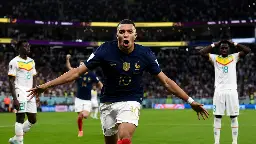 Mbappé lidera a Francia con doblete y récord histórico ante Senegal