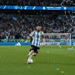 Messi firma otra noche histórica y Argentina ya mira a los cruces del Mundial