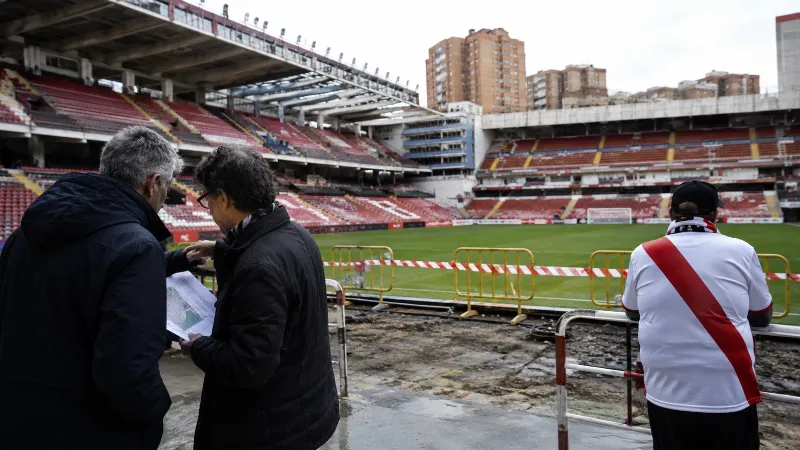 El Rayo busca casa lejos de Vallecas: tres estadios sobre la mesa para iniciar LaLiga