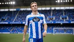 El Deportivo inicia su plan de refuerzos con Gijselhart y explora opciones como Angeliño o Dzodic