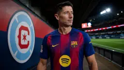 Lewandowski viaja a EE.UU. para negociar con el Chicago Fire de la MLS
