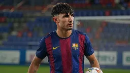 El Barça Atlètic gana gol: Ignasi Quer firma hasta 2028