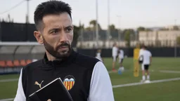 El Valencia de Corberán afronta el estreno liguero condicionado por las bajas y la falta de refuerzos