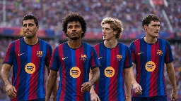El FC Barcelona debuta en Liga con cuatro incorporaciones inscritas y la incertidumbre por João Cancelo