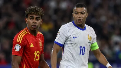 Lamine Yamal y Kylian Mbappé: el duelo generacional en la semifinal del Mundial