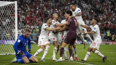 Marruecos elimina a Países Bajos en penaltis con Bono como figura clave