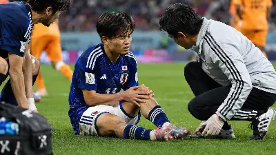 Take Kubo, lesión de rodilla y dudas sobre su continuidad en el Mundial