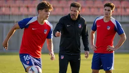 Arnau Ortiz convence a Simeone y el Atlético afronta el futuro de Julián Álvarez
