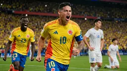 Colombia impone su ley en el Azteca y arranca el Mundial con un triunfo de autoridad