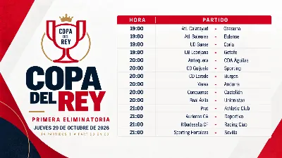 La Copa del Rey deja goleadas, sorpresas y emoción: Osasuna, Athletic, Sevilla y Deportivo avanzan de ronda