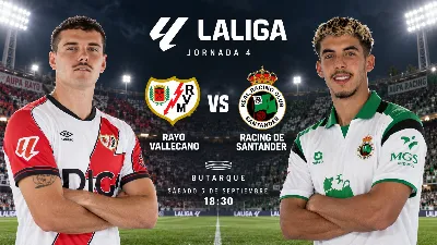 Rayo-Racing: Butarque mide la urgencia franjirroja y el buen arranque del recién ascendido