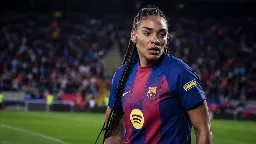 Salma Paralluelo deja el Barcelona tras no renovar su contrato