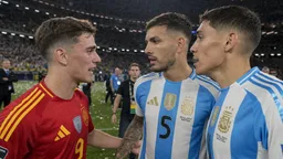 FIFA inicia procedimiento contra AFA, jugadores argentinos y Gavi por incidentes en la final del Mundial