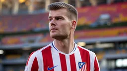 Sorloth, en la agenda de salidas del Atlético con el Galatasaray como opción
